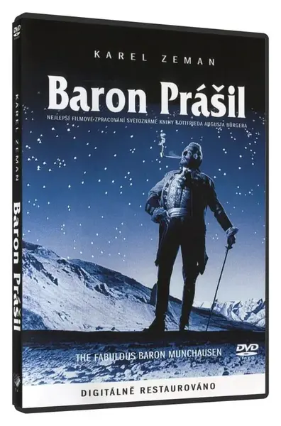 Baron Prášil (DVD) - digitálně restaurováno