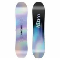 NITRO SPIRIT YOUTH Dievčenský snowboard, mix, veľkosť