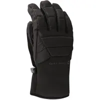 ALPINE PRO GOMME Lyžiarske rukavice, čierna, veľkosť