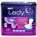 Seni Lady inkontinenční vložky super night 12ks