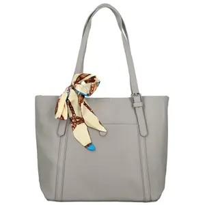 Dámská kabelka na rameno šedá - Firenze Raven