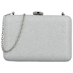 Dámské psaníčko stříbrné - Michelle Moon Oriona