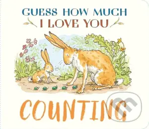 Guess How Much I Love You: Counting - Sam McBratney, Anita Jeram (ilustrátor) - kniha z kategorie Beletrie pro děti