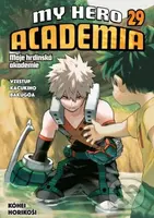 Moje hrdinská akademie 29 (Vzestup Kacukiho Bakugóa) - kniha z kategorie Komiksy