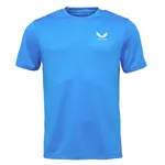 CASTORE AOP SS T-SHIRT Pánské sportovní triko, modrá, velikost