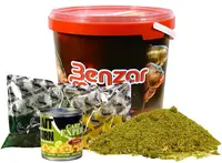Benzar mix krmítková zmes instnt groundbait mix 3 kg + nástrahy - amur