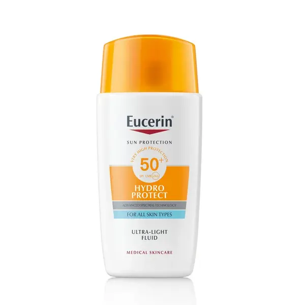 Eucerin SUN Ultra ľahký fluid na tvár HYDRO PROTECT SPF 50+