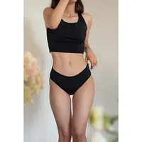 Menštruačné nohavičky Timeless Black Standard (MEMS042) XL