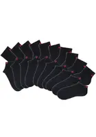 H.I.S Ťapky  čierna