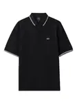 ARMANI EXCHANGE Tričko  čierna / biela