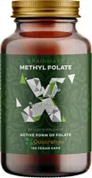 BRAINMAX Methyl Folate, Kyselina listová v aktivní formě, 400 mcg 100 kapslí