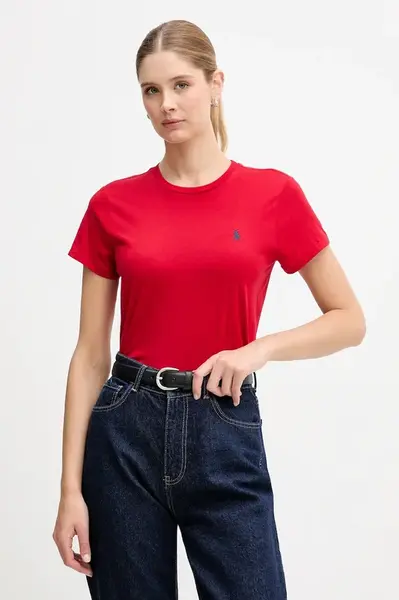 Bavlněné tričko Polo Ralph Lauren
