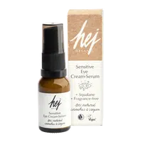 HEJ ORGANIC Omlazující oční krémové sérum pro citlivou pleť 15 ml