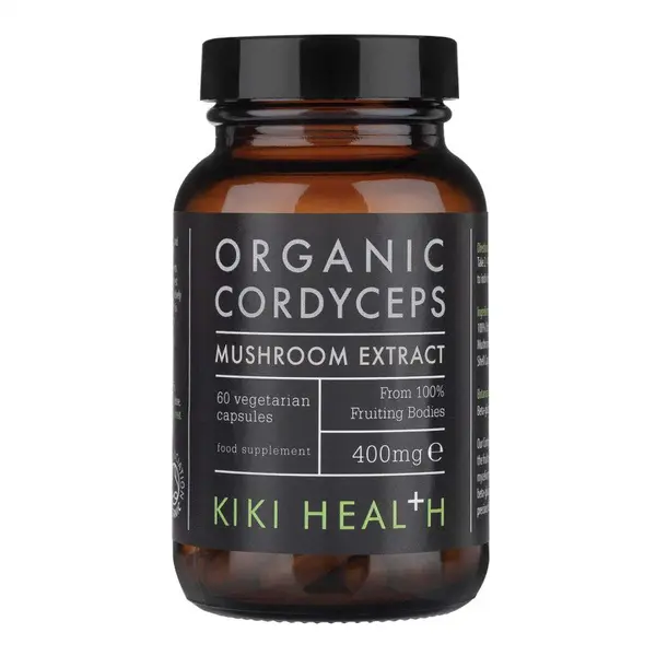 KIKI HEALTH Cordyceps extrakt BIO 60 kapslí