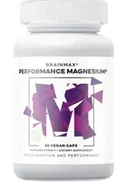 BRAINMAX Performance Magnesium®, 1000 mg, Hořčík 200 mg + Vitamín B6 P5P, 50 kapslí