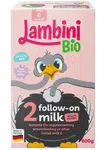 LAMBINI BIO pokračovací mléko 2 600 g