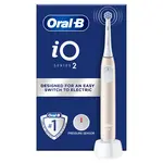 ORAL-B iO 2 Elektrický zubní kartáček, světle růžový