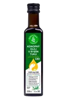 ZELENÁ ZEMĚ Konopný olej v rybím tuku s CBD 250 ml