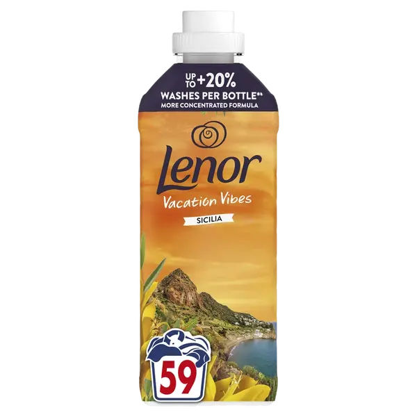 LENOR Aviváž, Sicily, 59 praní, 1239 ml