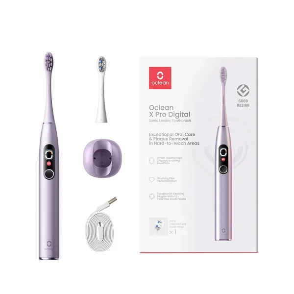 OCLEAN X Pro Digital Purple sonický kartáček fialový