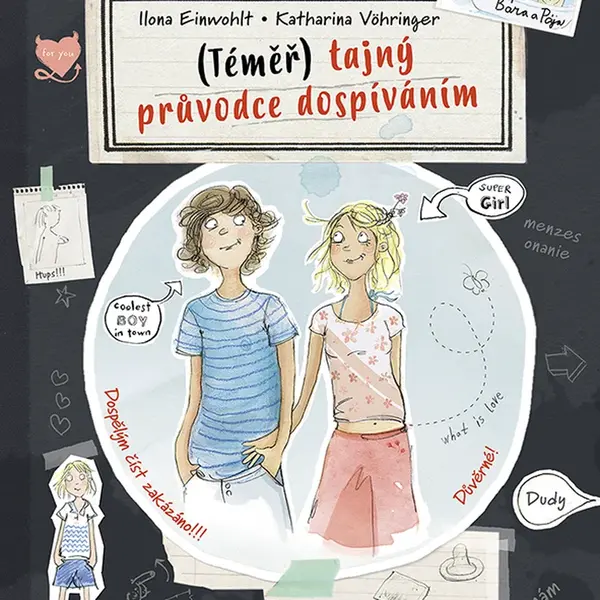 Kniha: Téměř tajný průvodce dospíváním od Einwohlt Ilona