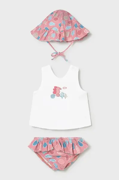 Dvojdielne plavky pre bábätká Mayoral Newborn