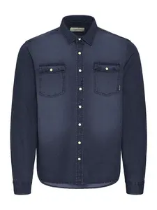 BLEND Košeľa ' BHDargo'  modrá