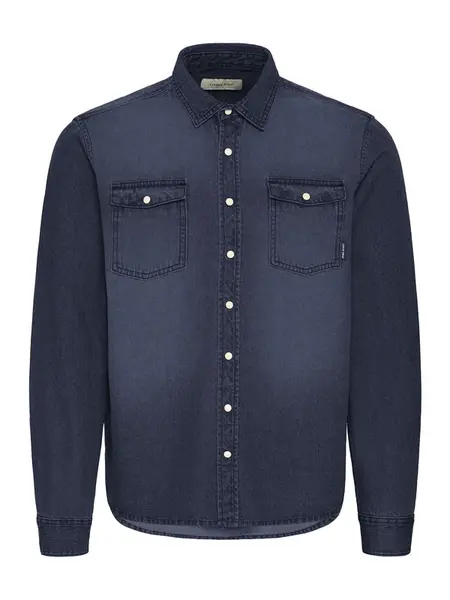 BLEND Košeľa ' BHDargo'  modrá