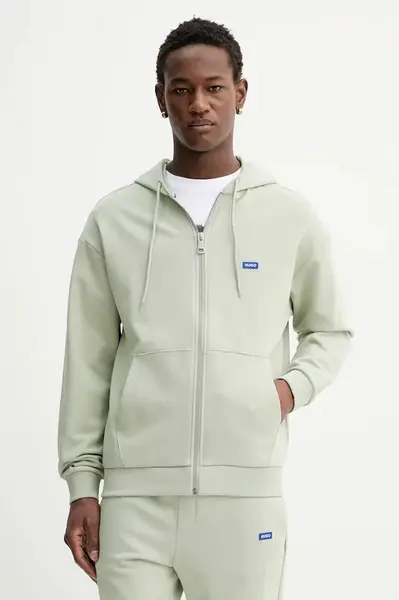 Bavlněná mikina Hugo Blue Nadarasi