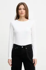 Bavlněné tričko s dlouhým rukávem United Colors of Benetton