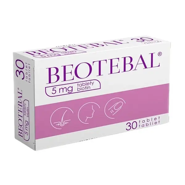 BEOTEBAL 5mg 30 tablet