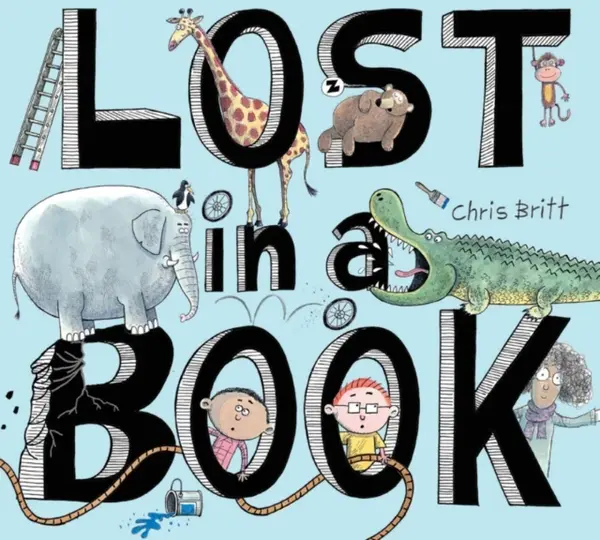 Lost in a Book - Chris Britt