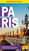 Paris Marco Polo Pocket Travel Guide - with pull out map - Marco Polo