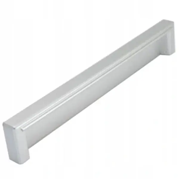 Nábytková úchytka plastová ULP L-136 128 chrom matný