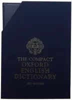 The Compact Oxford English Dictionary