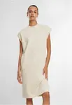 Women's dress Terry cream