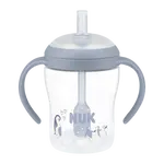 NUK flaša na uč. Perfect Match slamka PENGU 150 ml