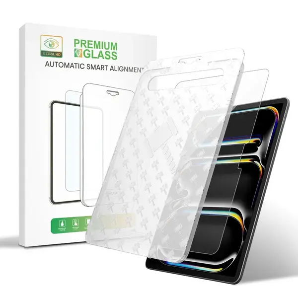 Sada 2 Tvrzených skel na tablet s aplikátorem, iPad Pro 11 2018 / 2020 / 2021 / 2022, iPad Air 4 10.9 2020 / Air 5 10.9 2022