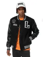 LONSDALE Prechodná bunda 'Ocford'  čierna