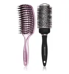 BrushArt Hair Sada kartáčů na vlasy 2 ks