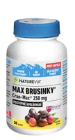 NATUREVIA Max Brusinky Cran-Max 30 kapslí