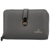 Dámska peňaženka sivá - Coveri Leroy