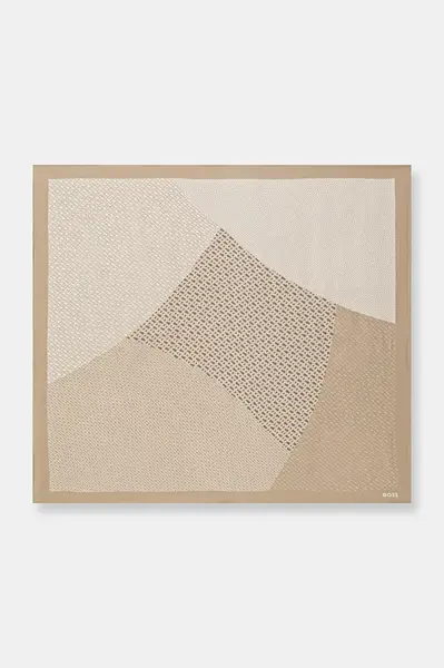 Hedvábný šátek BOSS Lainy