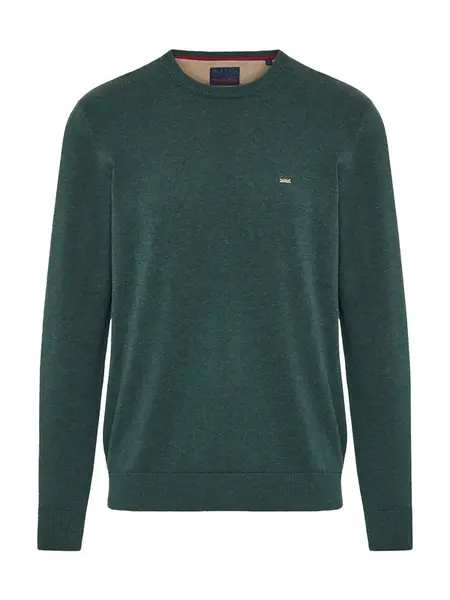 Funky Buddha Sveter  jedľová