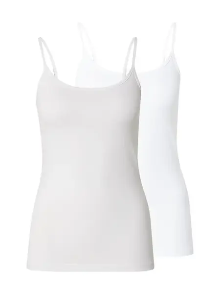 JDY Top 'JDYAVA'  svetlosivá / biela