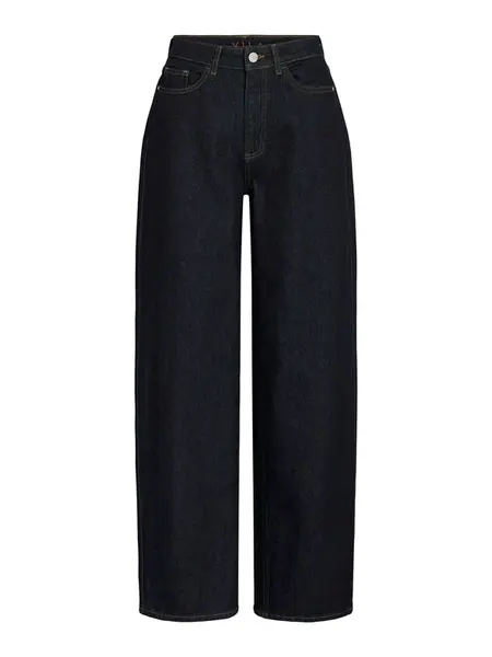 VILA Džínsy 'VIFREYA'  tmavomodrá