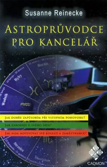 Astroprůvodce pro kancelář (poškozená) - Reinecke Susanne
