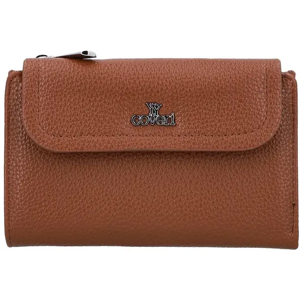 Dámská peněženka hnědá - Coveri Kenzy