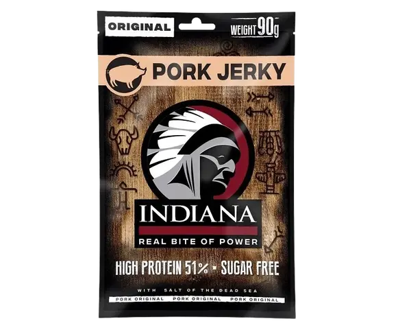 INDIANA JERKY Pork Original 90 g
