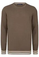 Felix Hardy Sveter  hnedá